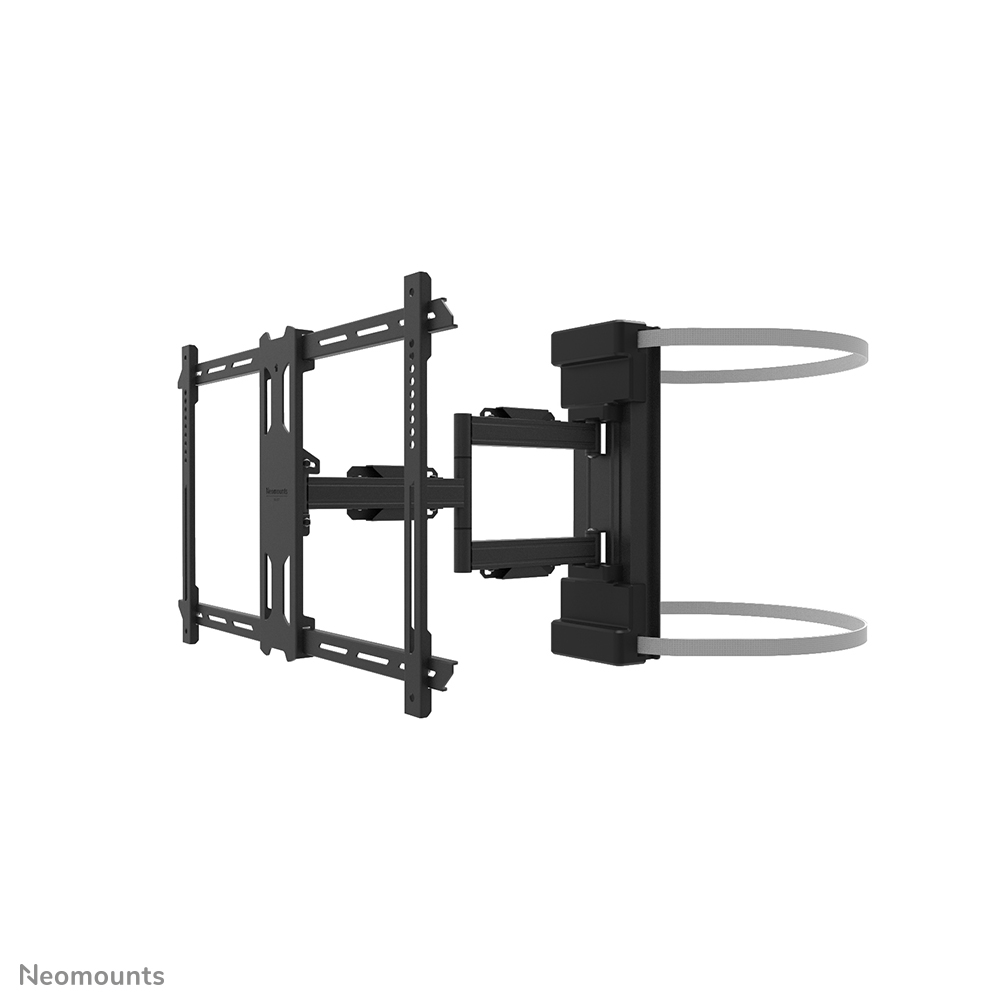 Neomounts WL40S-910BL16 Supporto TV per colonna 40-70" - mobilità completa - diam. 25-100 cm